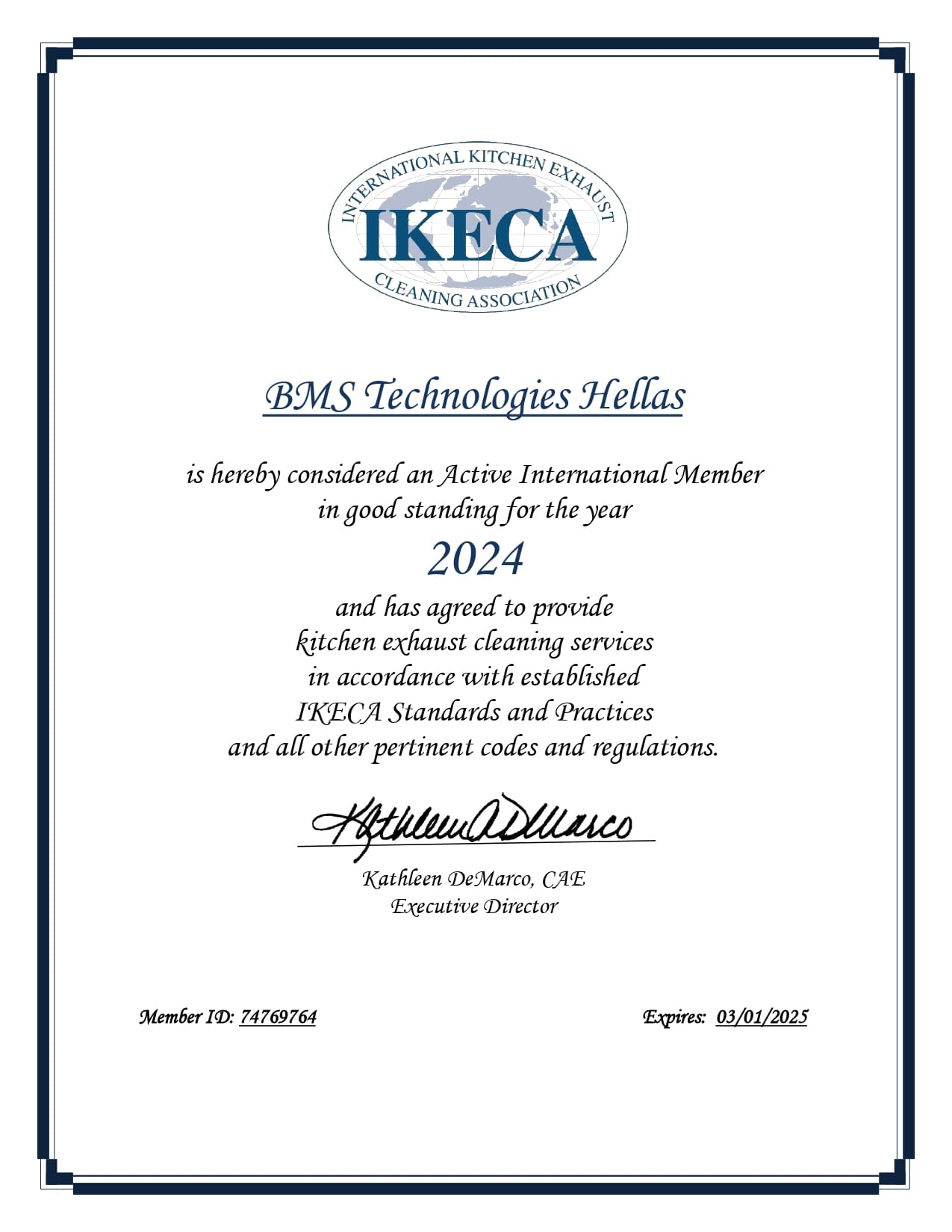 IKECA Membership